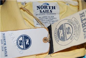 Polo north sails vintage GIALLO - gallery 7
