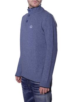 Maglia con bottoni north sails OCEAN BLU