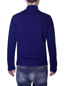 Maglia con bottoni north sails BLU MELANGE - gallery 3