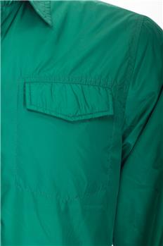 Camicia aspesi thermore VERDE ACQUA - gallery 4