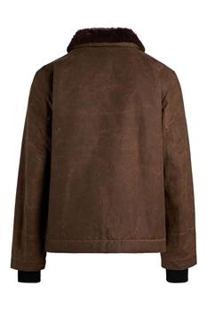 New deck jacket manifattura c DARK TAN