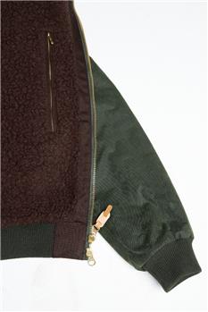 New bomber manifattura ceccare DARK GREEN - gallery 3