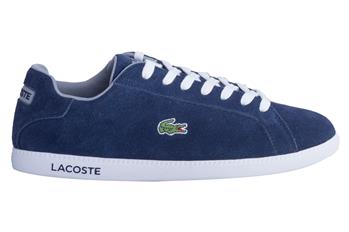 Scarpa lacoste scamosciata BLU