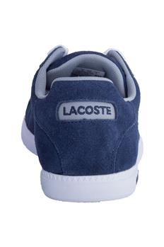 Scarpa lacoste scamosciata BLU - gallery 3