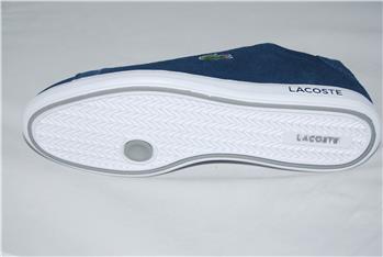 Scarpa lacoste scamosciata BLU - gallery 7