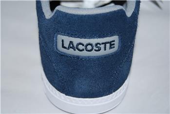 Scarpa lacoste scamosciata BLU - gallery 8