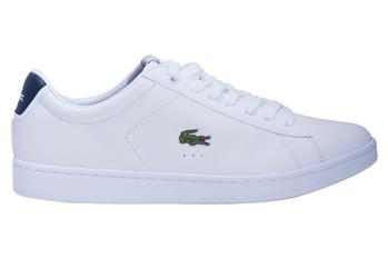 Scarpa lacoste pelle calssica BIANCO I4 - gallery 2