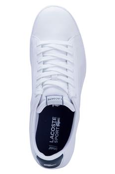 Scarpa lacoste pelle calssica BIANCO I4 - gallery 4