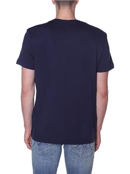 Colmar t-shirt logo giro collo BLU - gallery 3