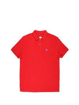 Polo colmar uomo classica ROSSO