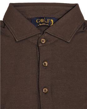 Polo golf by montanelli MARRONE P1