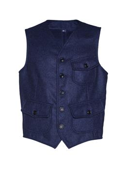 Gilet manifatture ceccarelli INDIGO
