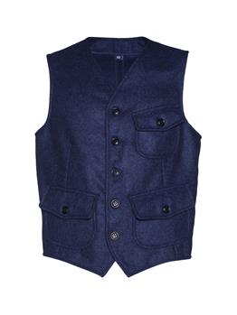 Gilet manifatture ceccarelli INDIGO - gallery 2