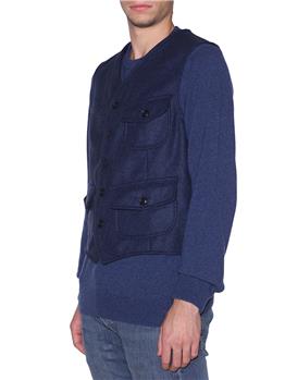 Gilet manifatture ceccarelli INDIGO - gallery 3