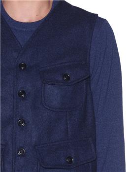 Gilet manifatture ceccarelli INDIGO - gallery 5