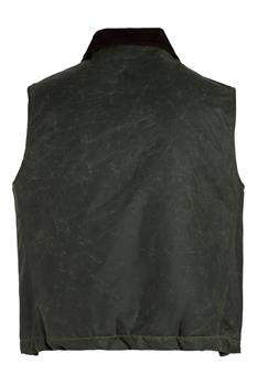 Gilet manifatture ceccarelli DARK GREEN Y3
