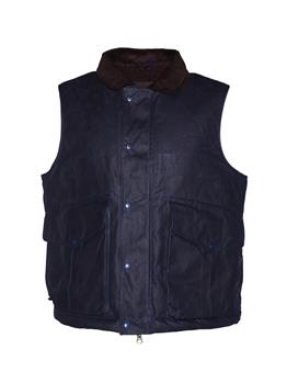 Gilet manifatture ceccarelli NAVY