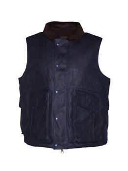 Gilet manifatture ceccarelli NAVY - gallery 2