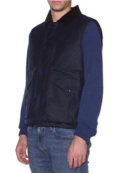 Gilet manifatture ceccarelli NAVY - gallery 3