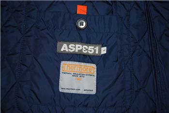 GIACCA ASP351 TRAPUNTATA BLU P3 - gallery 6