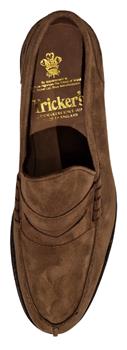 Tricker's adam castorino suede NEW BROWN - gallery 4