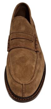 Tricker's adam castorino suede NEW BROWN - gallery 5