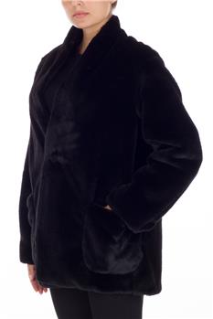 Aspesi giacca donna doubleface NERO
