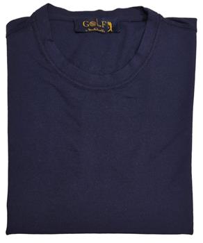 T-shirt golf by montanelli BLU P1