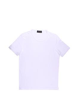 T-shirt golf by montanelli BIANCO