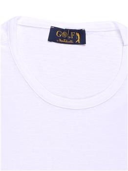 T-shirt golf by montanelli BIANCO - gallery 5