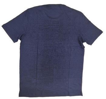 T-shirt golf by montanelli BLU P1