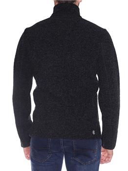 Sweatshirt actual uomo colmar NERO MELANGE - gallery 4