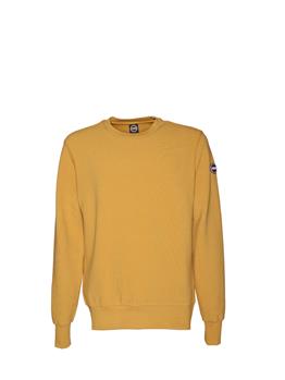 Sweatshirt uomo colmar SENAPE