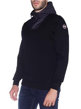 Sweatshirt upgrade colmar uomo NERO