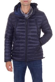 Piumino outhere  cappuccio BLU