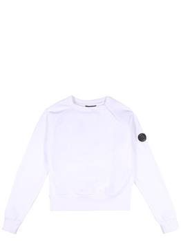 Felpa colmar donna over BIANCO