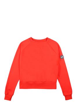 Felpa colmar donna over ARANCIO