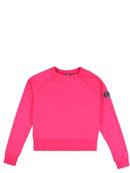 Felpa colmar donna over FUXIA
