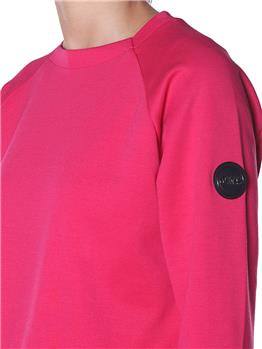 Felpa colmar donna over FUXIA - gallery 5