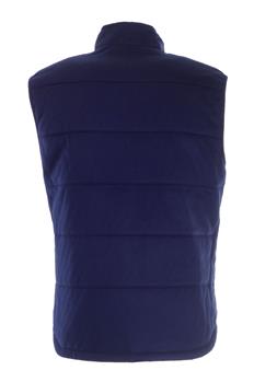 Gilet cachemere BLU - gallery 2