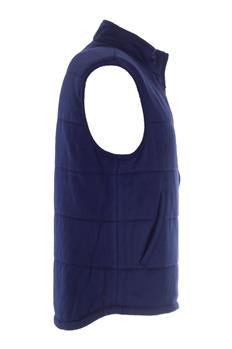 Gilet cachemere BLU - gallery 3