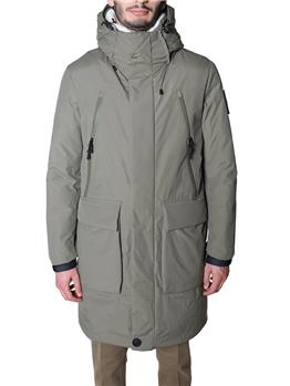 Piumino outhere parka VERDE MILITARE - gallery 3