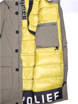 Piumino outhere parka VERDE MILITARE - gallery 5