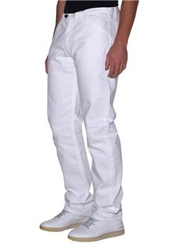 Pantalone 5 tasche fortela WHITE - gallery 3