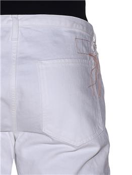 Pantalone 5 tasche fortela WHITE - gallery 5