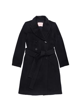 Cappotto twin set classico NERO - gallery 2