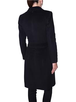 Cappotto twin set classico NERO - gallery 4