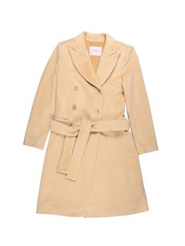 Cappotto twin set classico GOLD CAMEL