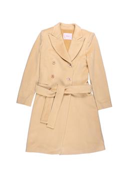 Cappotto twin set classico GOLD CAMEL - gallery 2