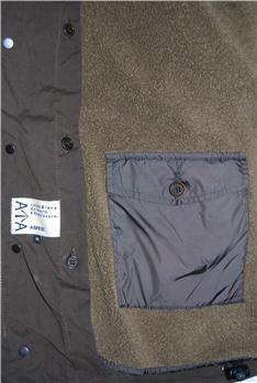 Field jacket aspesi con iterno VERDE - gallery 9